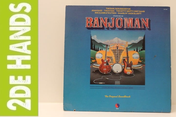 banjoman - the original soundtrack