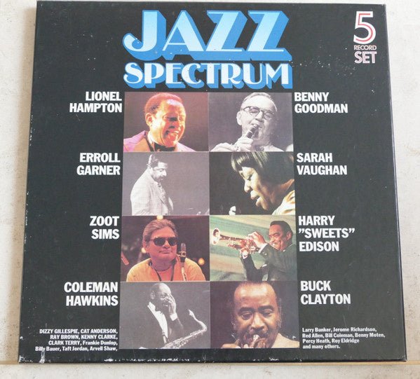 jazz spectrum -black-