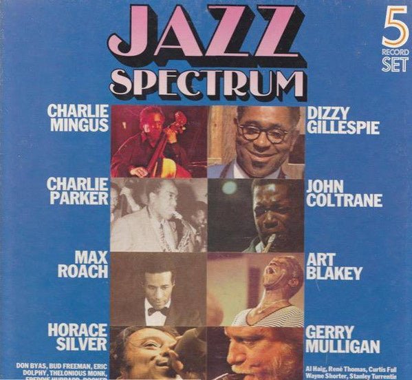 jazz spectrum -blue-