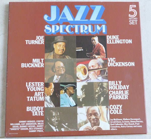 jazz spectrum -brown-