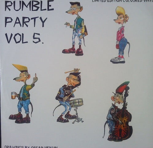 rumble party vol 5