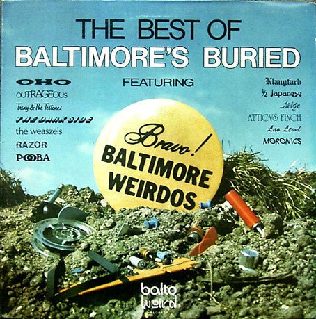 the best of baltimore's buried