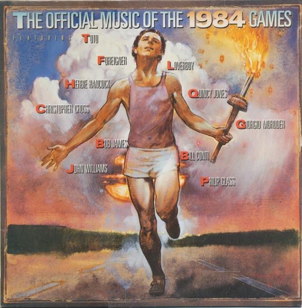 the official music of the 1984 games
