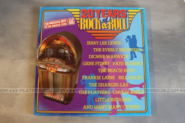 20 years of rock & roll