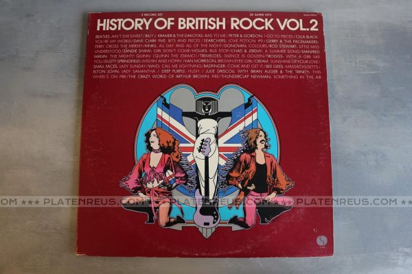 history of british rock vol. 2