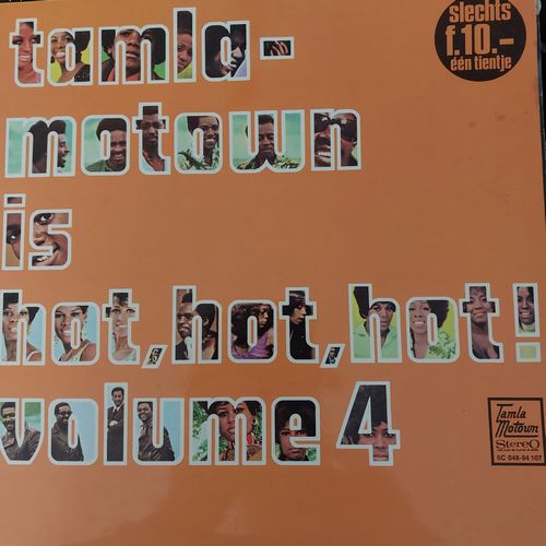 tamla-motown is hot, hot, hot! vol.4