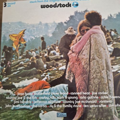 woodstock- music from the original soundtrack and more