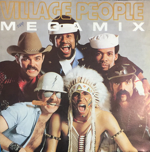 megamix (7inch single)