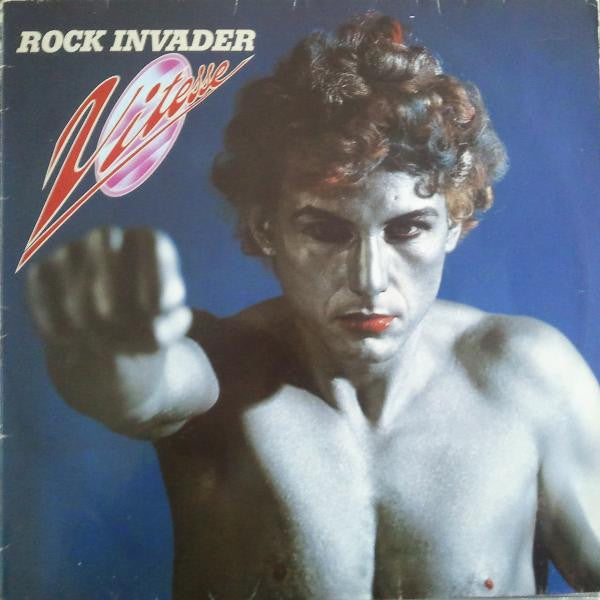 rock invader (lp)