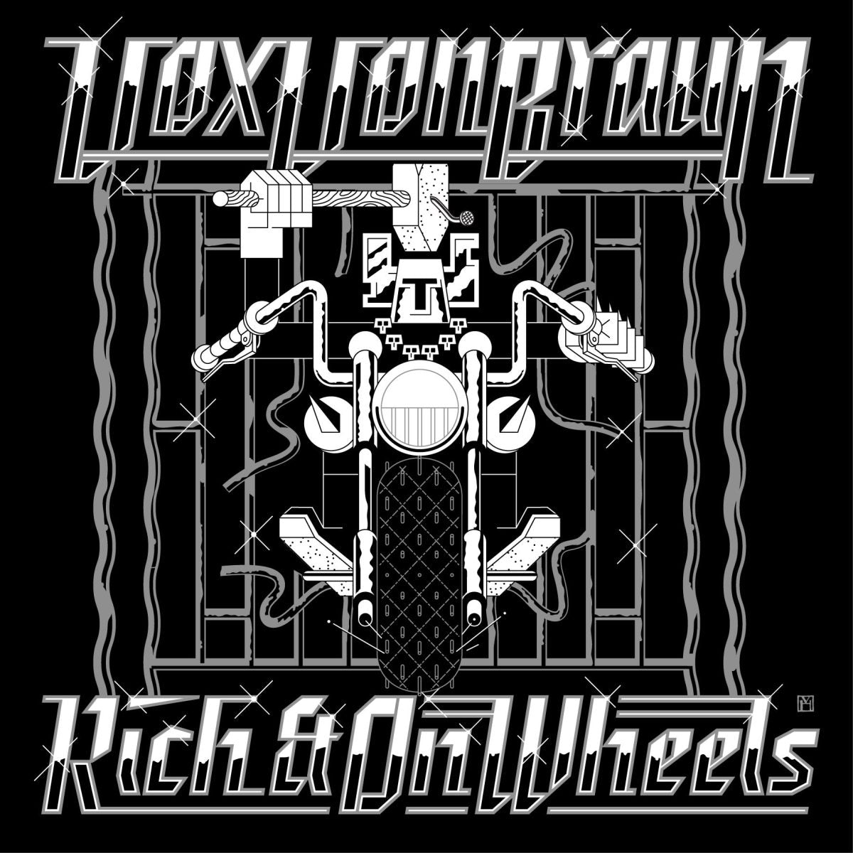 rich and on wheels (lp)