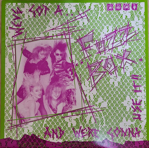 we've got a fuzzbox and we're gonna use it (lp)
