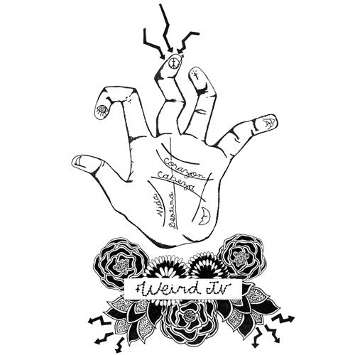weird tv (lp)