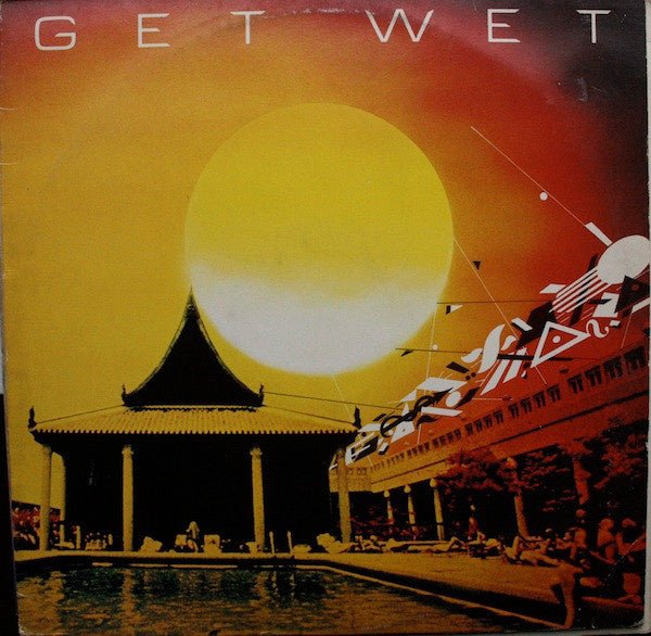 get wet