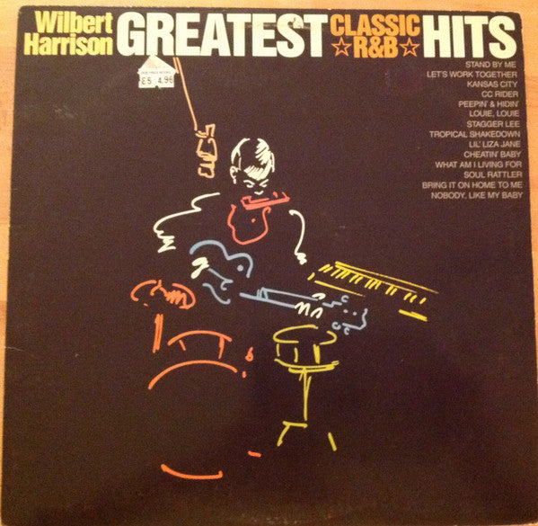 greatest classic r&b hits (lp)