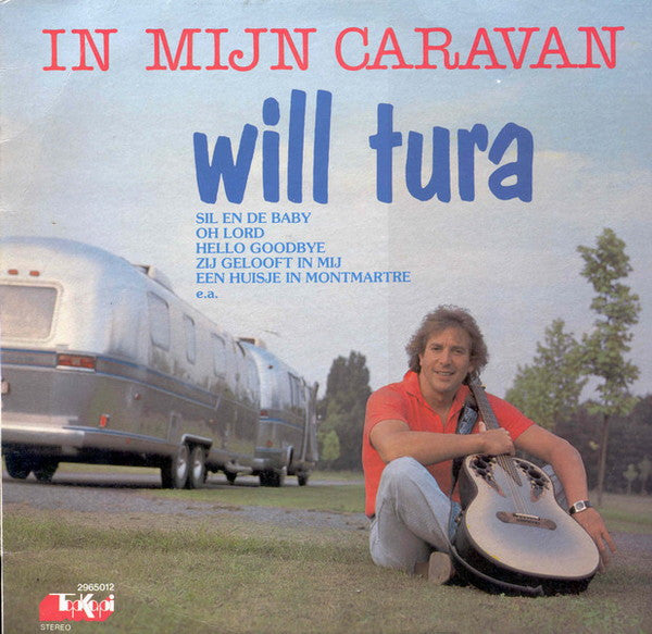 in mijn caravan