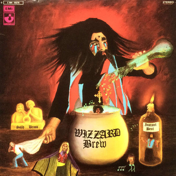 wizzard brew