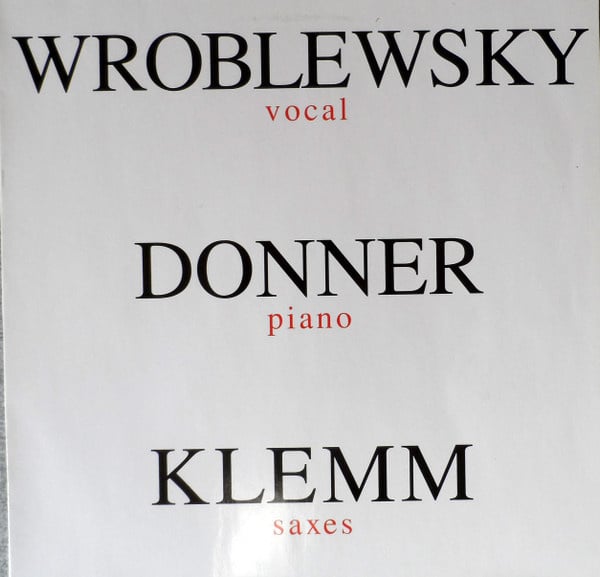 wroblewsky   donner   klemm